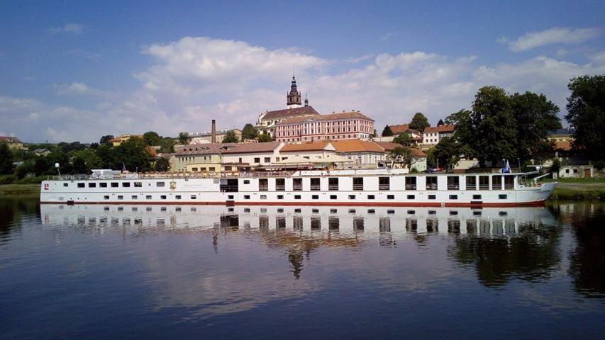 Florentina Boat Litoměřice Bagian luar foto