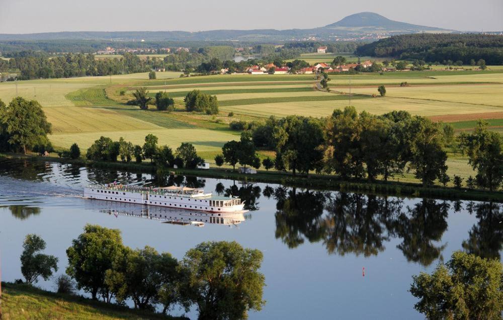 Florentina Boat Litoměřice Bagian luar foto