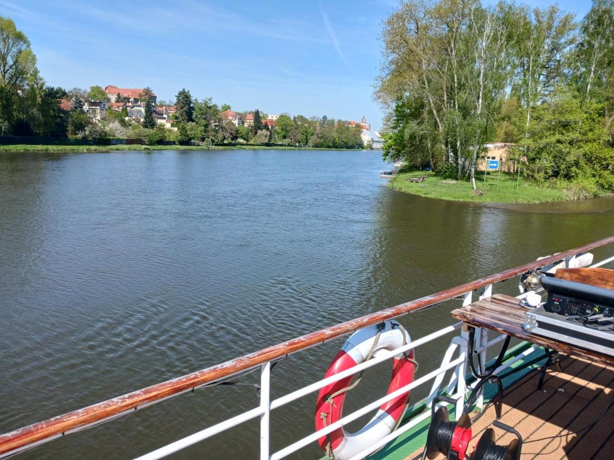 Florentina Boat Litoměřice Bagian luar foto