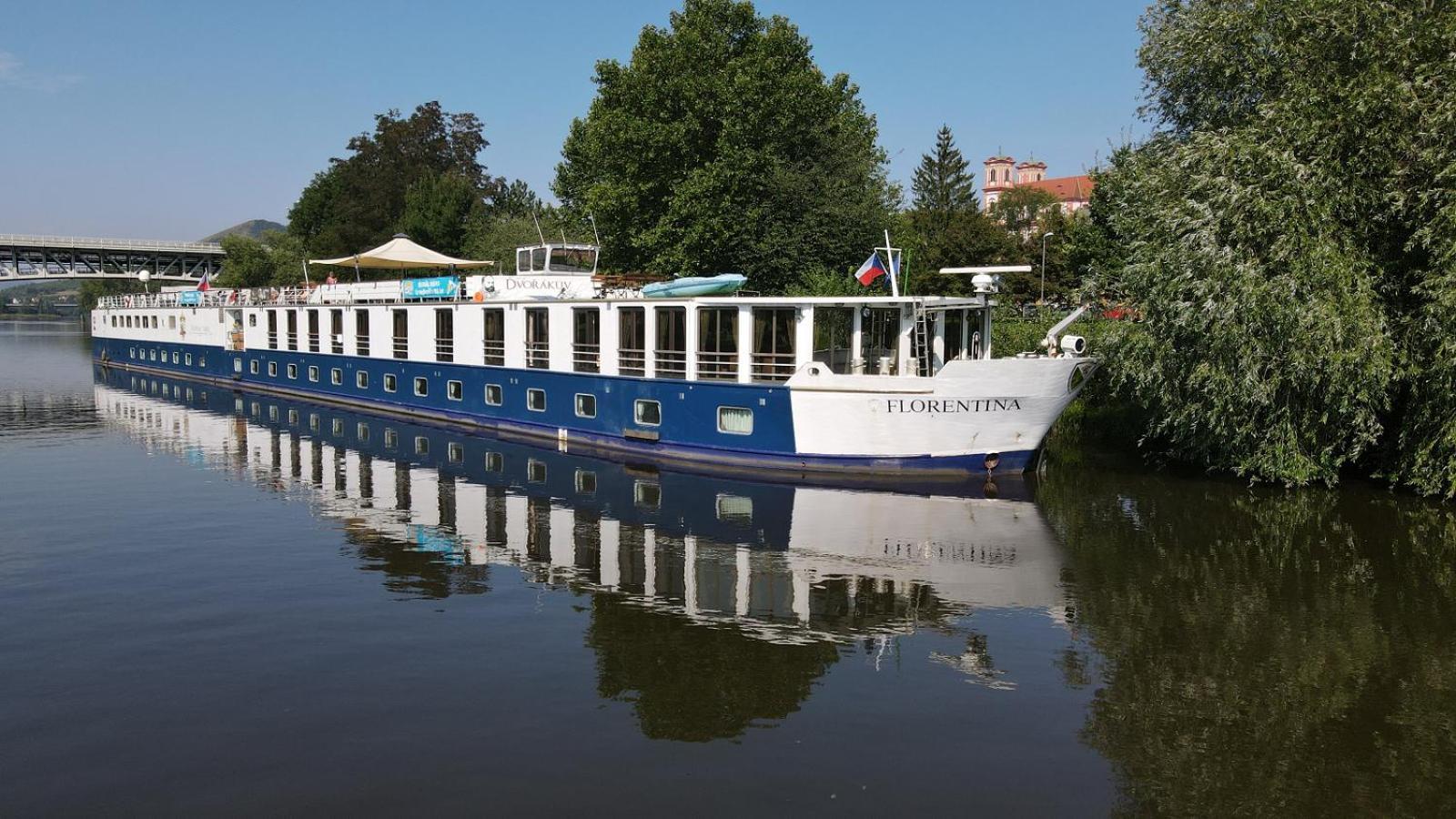 Florentina Boat Litoměřice Bagian luar foto