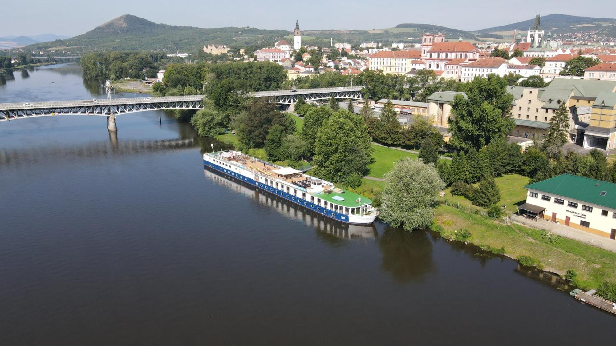 Florentina Boat Litoměřice Bagian luar foto