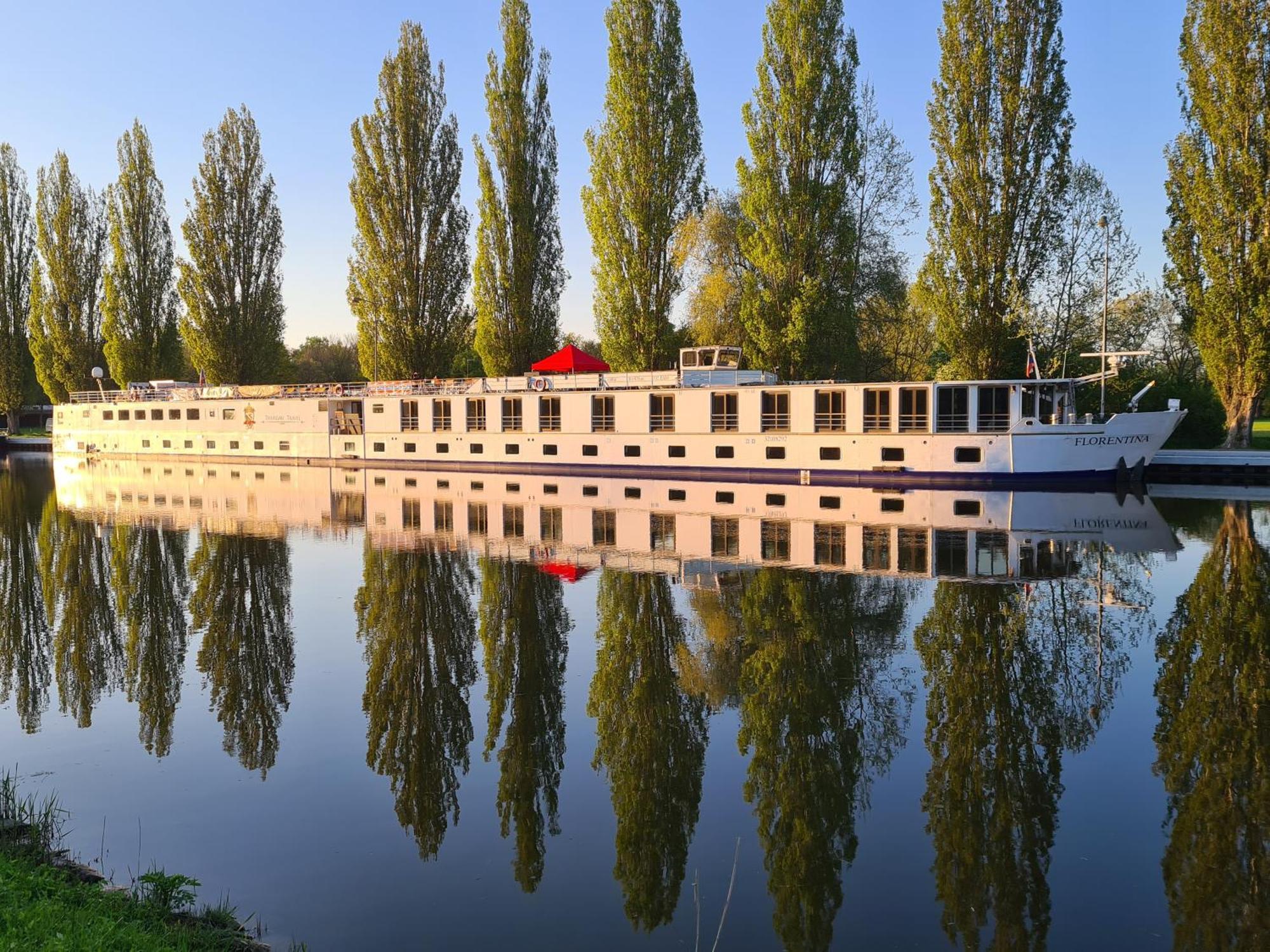 Florentina Boat Litoměřice Bagian luar foto